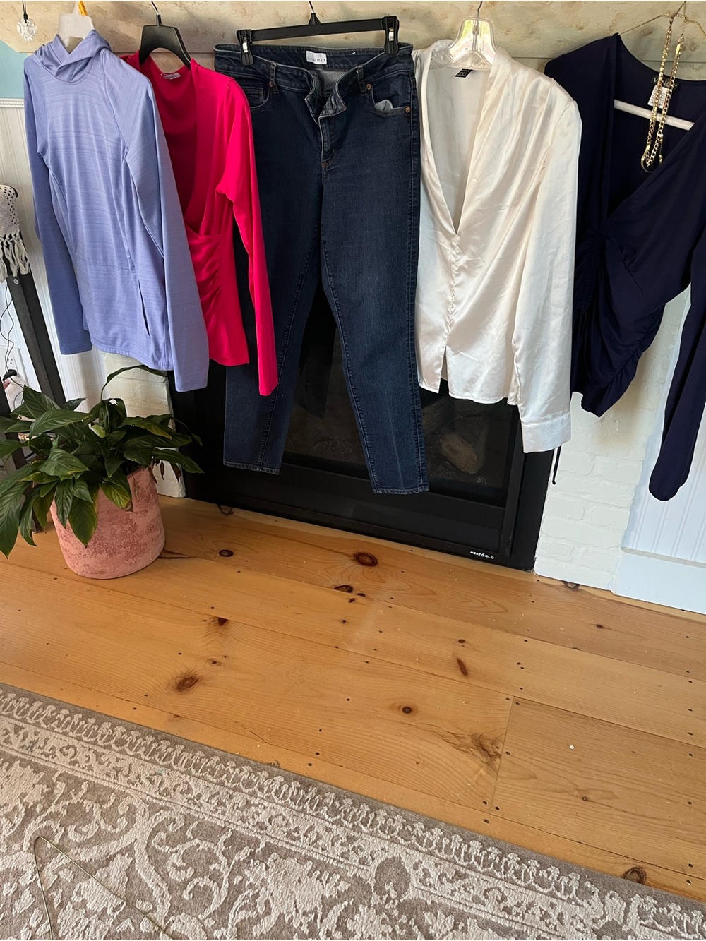 Dark Wash Women's Jeans - Classic Slim Fit and lot of Clothing